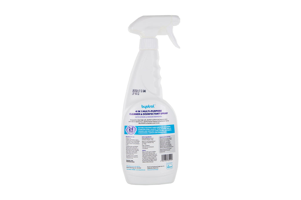 4 In 1 Multi-Purpose Cleaner - 2 per pack