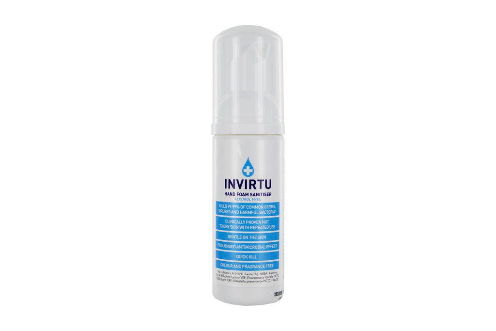 Alcohol Free Hand Sanitising Foam (50ml) - 3 per pack