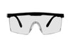 Safety Glasses (Black) - 2 Pairs Per Pack