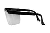 Safety Glasses (Black) - 2 Pairs Per Pack