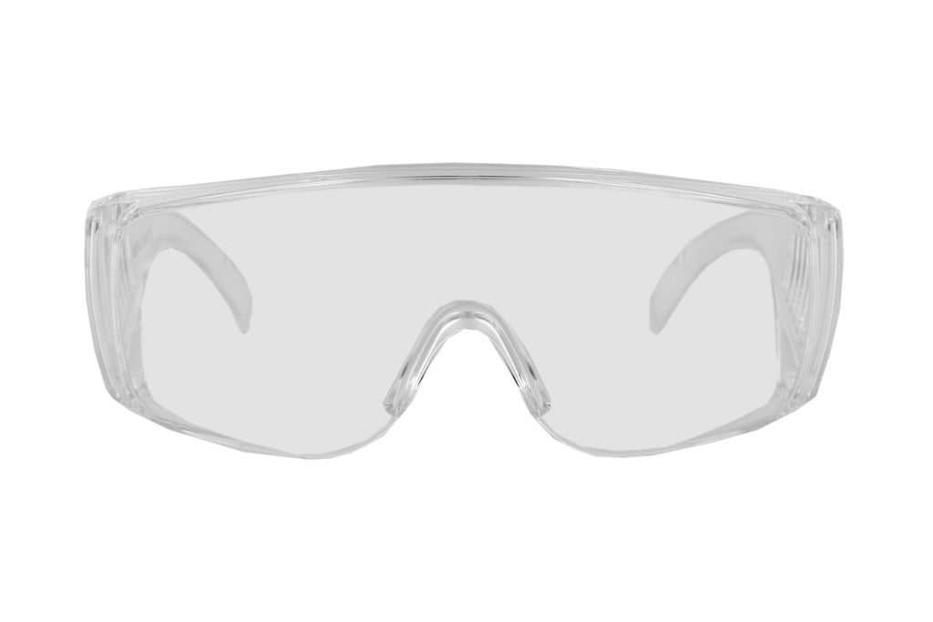 Safety Glasses (Clear) - 2 Pairs Per Pack