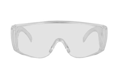 Safety Glasses (Clear) - 2 Pairs Per Pack