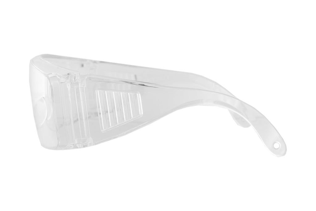 Safety Glasses (Clear) - 2 Pairs Per Pack